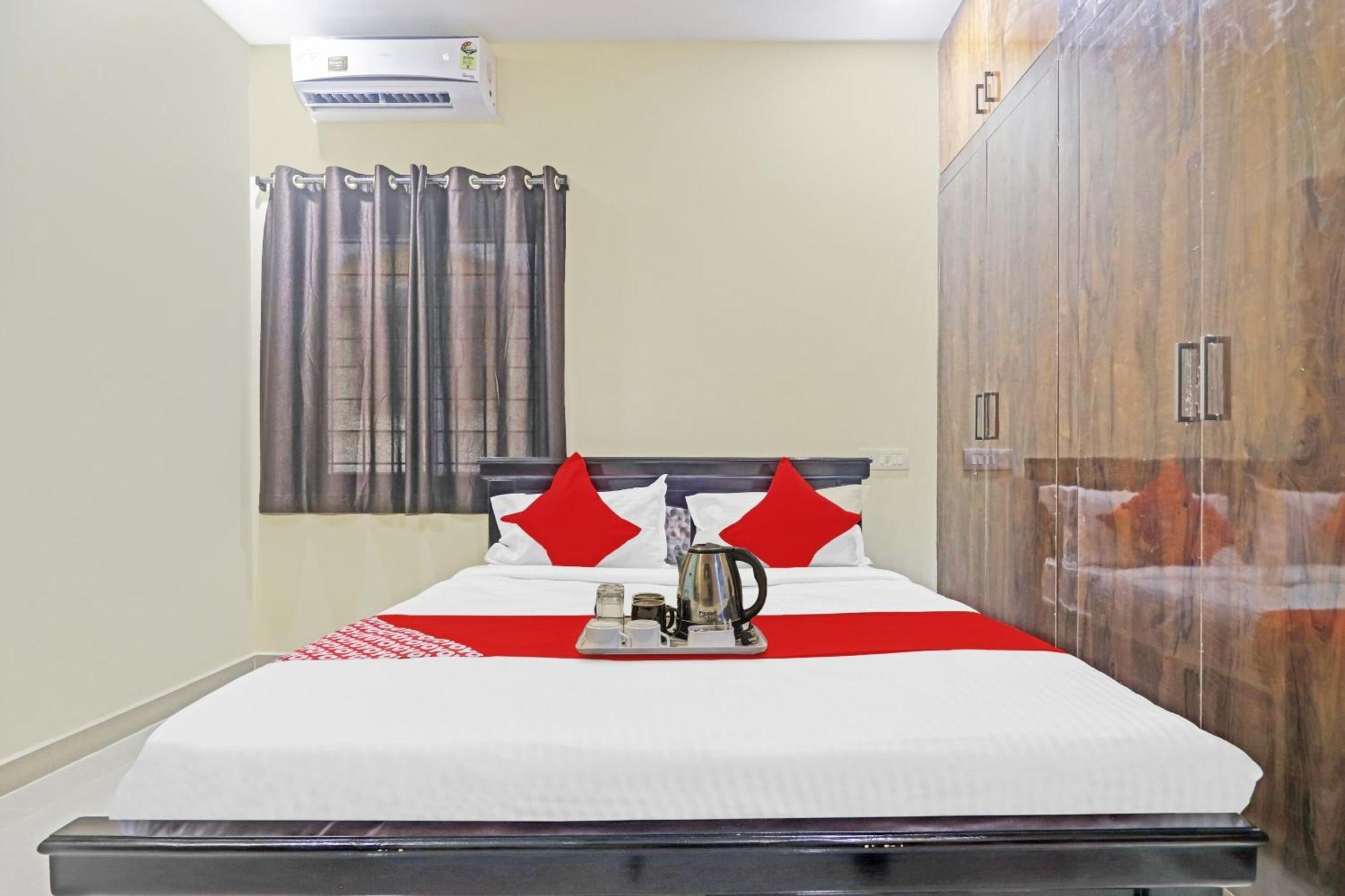 Hotel O Hanuma Residency Sururnagar Exterior photo